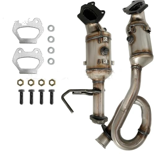 Image of Front Catalytic Converter Fit For Jeep Wrangler2012-2017 Fit For Wrangler JK 2018 674-306 FOR Front Catalytic Converters