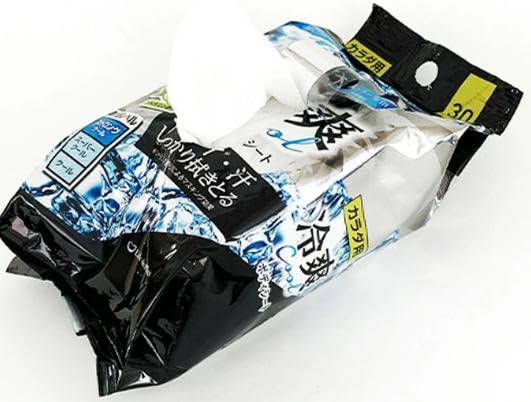 HYALO AID ボディシート 　（6枚✖️5袋) 4箱　どう Amazon | 汗拭きシート 5個セット 冷感 ボディシート -4℃ 強冷感 30枚