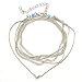 FineMe Starfish Turtle Anklets Multiple Layered Boho Gold Chain Anklet Heart Beach Rhinestones Turquoise Stone Charm Anklet