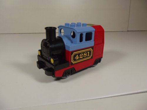 Preisvergleich Produktbild LEGO® DUPLO® elektrische Dampflokomotive in LEGO® Polybag