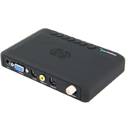 image for Sabrent Stand Alone TV Tuner Box with Picture in Picture for TV/CRT/TF