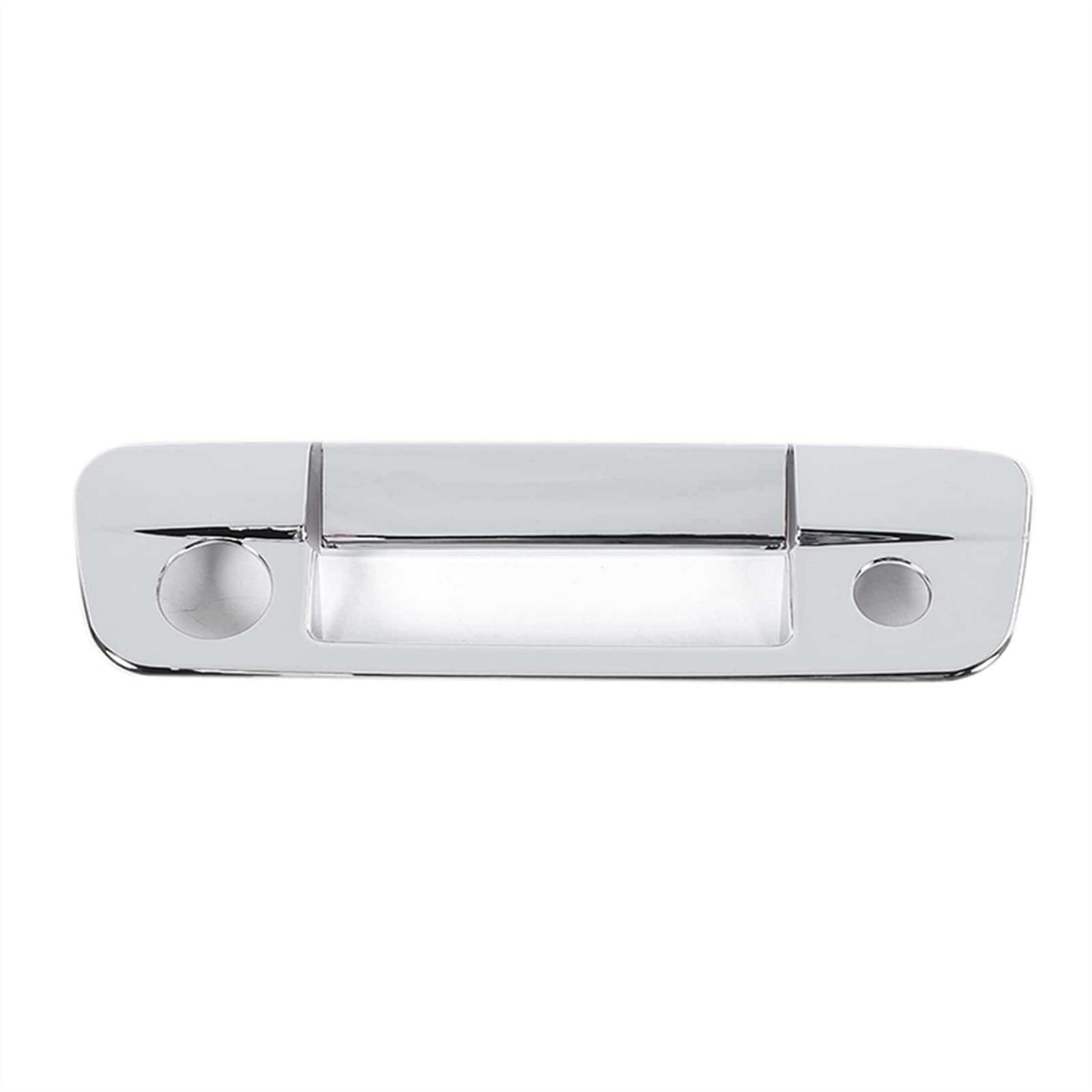 Qwqthgs 3 Car Exterior Door Handle Cap For Dodge Ram 1500 2010-2017 Car Trunk Tail Door Handle Decoration Cover(3)