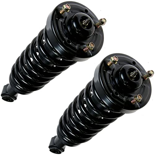 Image of TRQ Front Shock Struts & Springs Left & Right Pair Set for F150 Pickup Truck