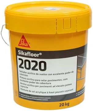 SIKA - Revestimiento acrílico coloreado - Sikafloor 2020 verde os...