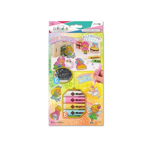 Amazon.co.jp: ヤマト グラスデコ オーナメントセット メルヘン GDS6