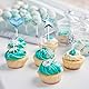 Frozen Tortendeko, 26 Stück Elsa Tortendeko mit Figur, Schneeflocken Topper, Geburtstag Torte Deko für Mädchen, für Kinder Mädchen Junge Geburtstag Baby Shower Party