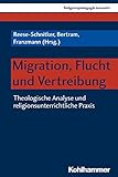 Migration, Flucht und Vertreibung: Theologische Analyse und religionsunterrichtliche Praxis (Religionspädagogik innovativ, Band 23)