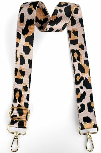 Image of Purse Straps Replacement Crossbody Straps for Purses,Wide Shoulder Strap for Bags Extender Guitar Straps for Handbags