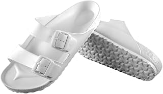 شبشب سترايد من البو، لون أبيض زاهي