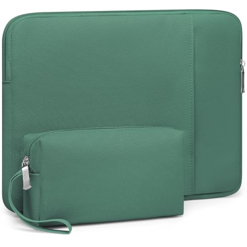Housse ordinateur portable 14 pouces pour MacBook Pro M5 et Surface Book vert jungle
