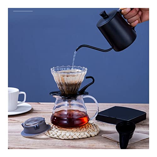 Kaffee Topf Kaffeemaschine Set Tragbare Tropfkaffeemaschine Set Home Kaffee Appliances for Home Office Geschenk (Color… – Bild 3