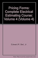 Pricing Forms: Complete Electrical Estimating Course: Volume 4 0070044570 Book Cover