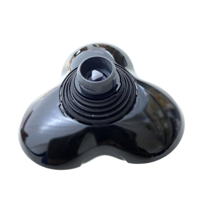 Ersatz-Scherkopf Unten, Kompatibel For Philips, SP9860 SP9863 SP9880 SP9862 Rasierer-Zubehör, Schwarzes Schneidbett
