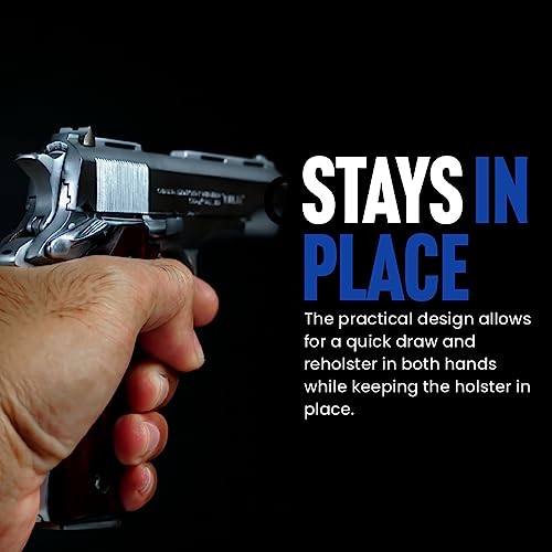 Desantis Nemesis Pocket Holster For Pistols, Made Of Quality Tacky Material, Ambidextrous, Unisex Gun Holster, Fits Ruger Lc9, Springfield Xds, Berretta Nano, Glock 42 W/Ct Lg-433 Red + Green, Black #TOP4