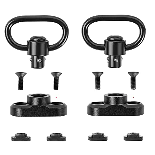 360 Tactical QD Sling Swivel Adapter Mount for M-LOK Handguard 1.25