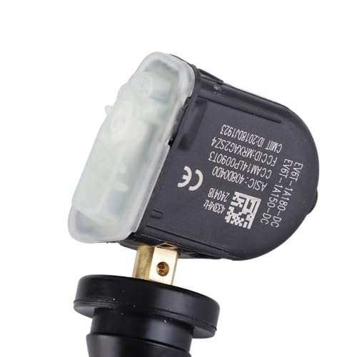 Aramox 4 Uds Sensores de Control de Presión de Neumáticos TPMS 2036832 Sensores de Control de Presión de Neumáticos Aptos para Ecosport/Fiesta/Focus