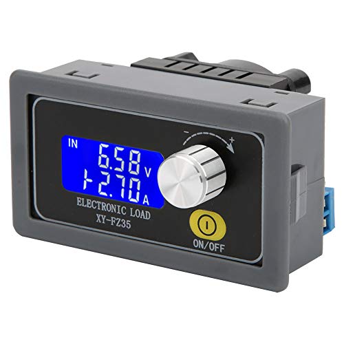 Herramienta de prueba de batería de 5A y 35W con estadísticas y corriente ajustable 3
