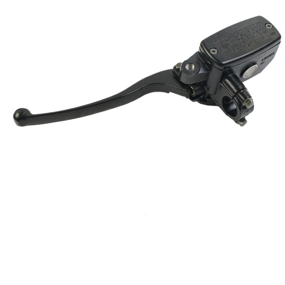 LUOKEKE Brake Clutch Levers 22mm 7/8'' Motorcycle Hydraulic Clutch Kit Master Cylinder Knitting Lever Brake Pump(Left Clutch Kit)