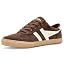 Dark Brown/Off White/Gum
