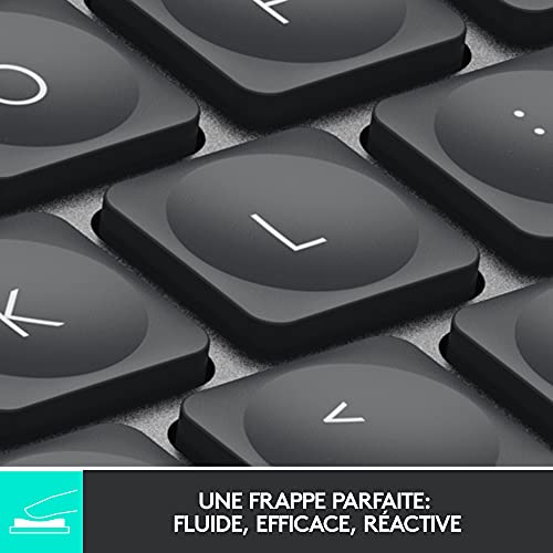 Logitech MX Keys Mini Kabellos Tastatur - FRA AZERTY – Ansicht 2