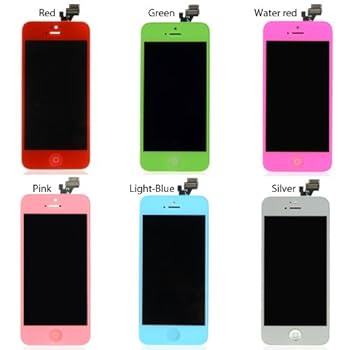 Amazon.co.jp: iPhone 5 タッチパネル（フロントガラス