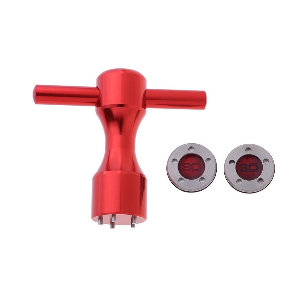 Calandis 3 Pieces Golf Putter Weight & Wrench Spanner for Titleist Scotty Cameron 30g