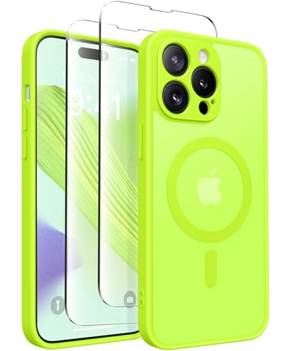 Coque iPhone 14 Pro antichoc fine translucide mate compatible MagSafe
