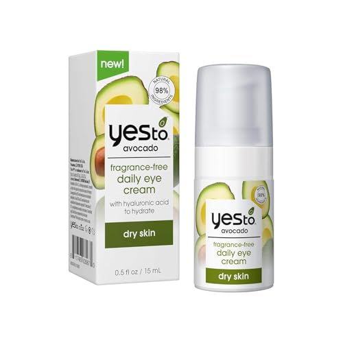 Yes To 8035670 Avocado Fragrance Free Daily Eye Cream thumb #1