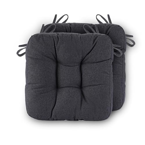 Naga Bahna Chair Cushions for Dining Chairs 2 Pack - Thickened 3.5