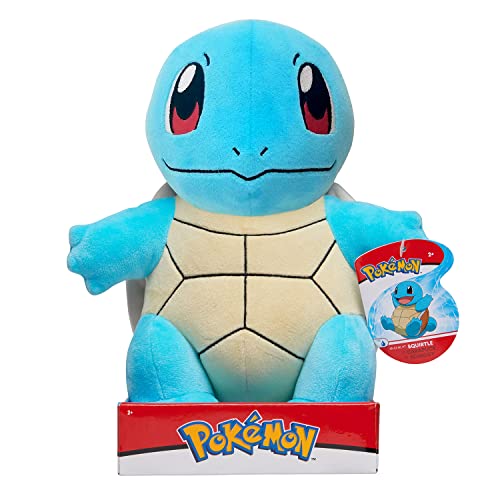 Pokemon Peluche Carapuce 30 Cm - vue 2