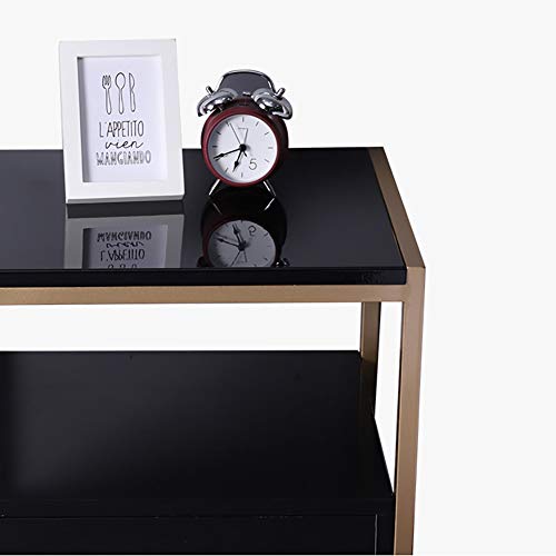 Table de chevet idéale pour le salon comme meuble de rangement