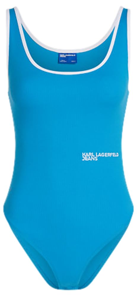 KARL LAGERFELD JEANS Mujer Ribbed Body