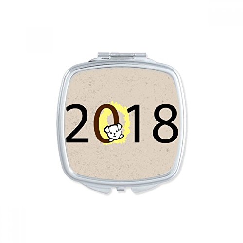 Miroir de maquillage Happy New Year, une idée cadeau originale pour vos proches