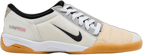 NIKE Homme T90 Sneaker, White Black Gum Light Brown, 44 EU