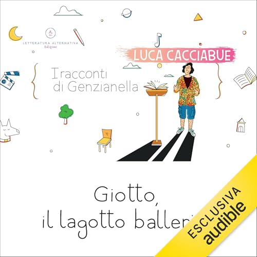 『Giotto, il lagotto ballerino』のカバーアート