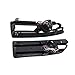 Shkalacar Fog Light LED Front Bumper Grille DRL Lamp Part Compatible with VW Jetta Bora Mk4 99-04, Fog Light LED Front Bumper Grille DRL Lamp Part Replacement