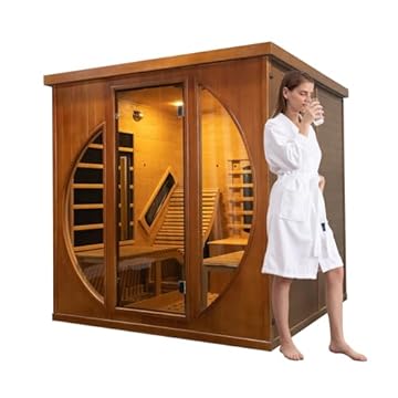 2 person cedar sauna