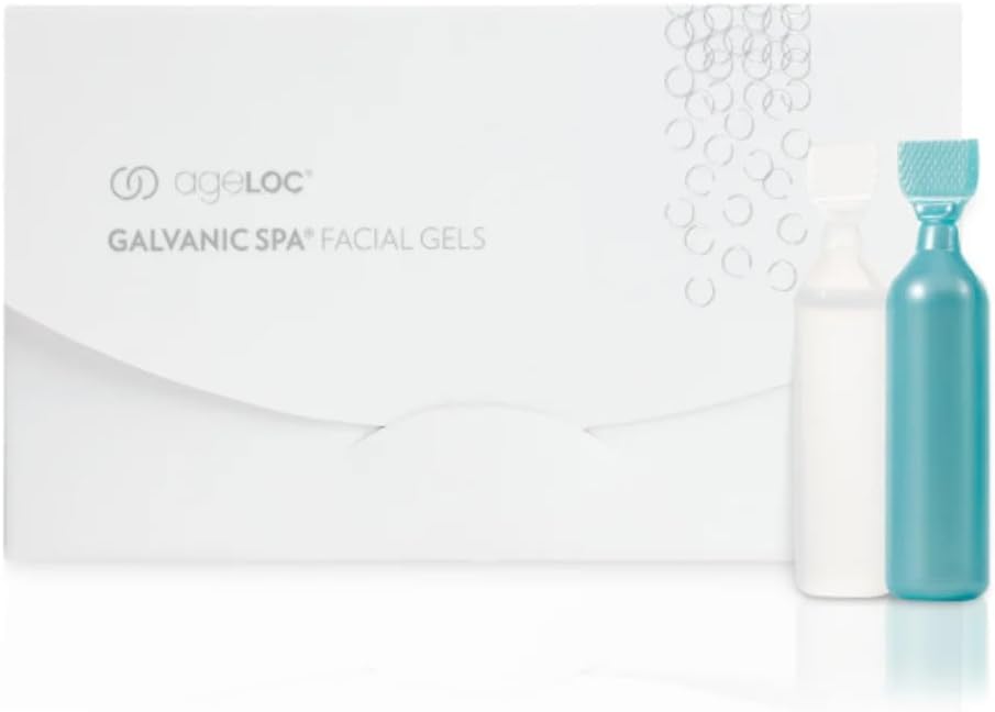 NU. SKIN Galvanic Spa Gels Pre-Treat & Treatment Gels