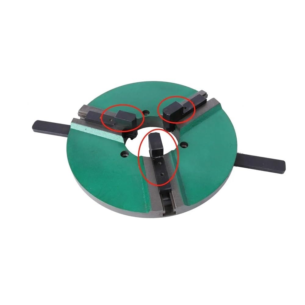 200 mm 300 mm WP-200 WP200 WP300 WP-300 D200 D300 Mordazas estándar Mordazas de mandril de soldadura Serie WP Garras de mandril posicionador de soldadura