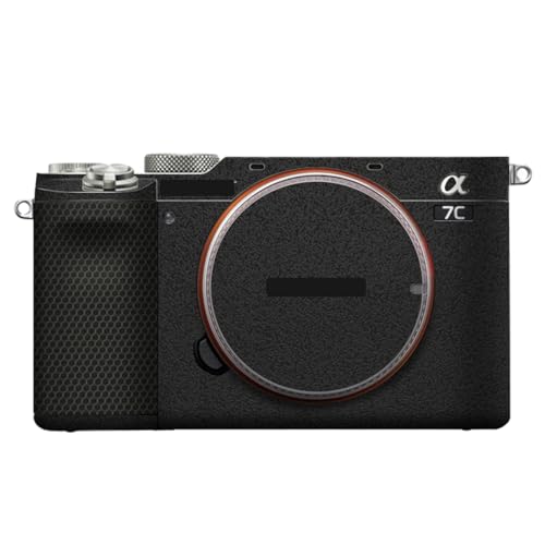 Autocollant pour Sony A7C film de protection anti-rayures noir givré
