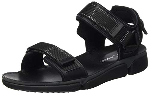 Clarks Men's Closed Toe Sandals, Black Black Combi Black Combi, 9