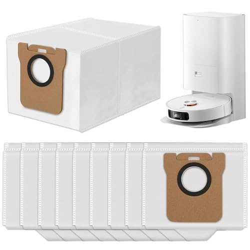 Sacs pour aspirateur Dreame L10s Ultra résolvant les fuites de poussière