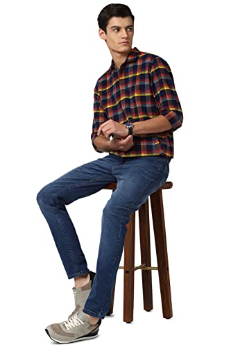 Image of Peter England Men's Slim Fit Shirt