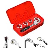 XDRUYI Bathroom Wrench Adjustable Spanner Multifunctional Adjustable Wrench Tap Spanner Wide Opening...
