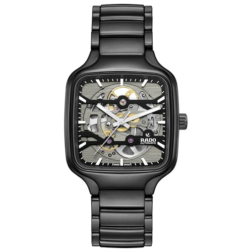 Rado -True Square-Unisex-Swiss Automatic Watch-High Tech
