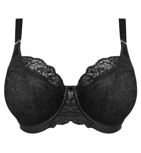 Image of Elomi Women's Brianna Underwired Padded Half-Cup Bra