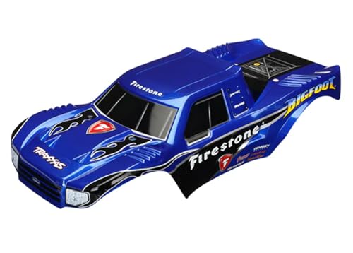 Traxxas 1/10 Bigfoot Firestone Replica Body Painted