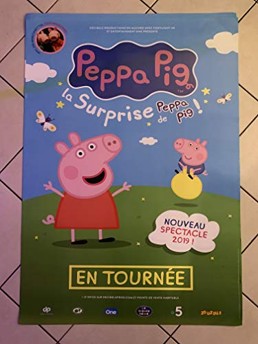 AFFICHE / Peppa Pig La Surprise de Pepppa Pig - Póster (80 x 120 cm)