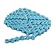 pistro Bike Chain Fixed Gear BMX Single Steel Chains 94 Links 1/2