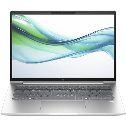 Image of HP ProBook 445 G11 14 inch Notebook - WUXGA - AMD Ryzen 5 7535U - 16 GB - 512 GB SSD - English Keyboard - Pike Silver